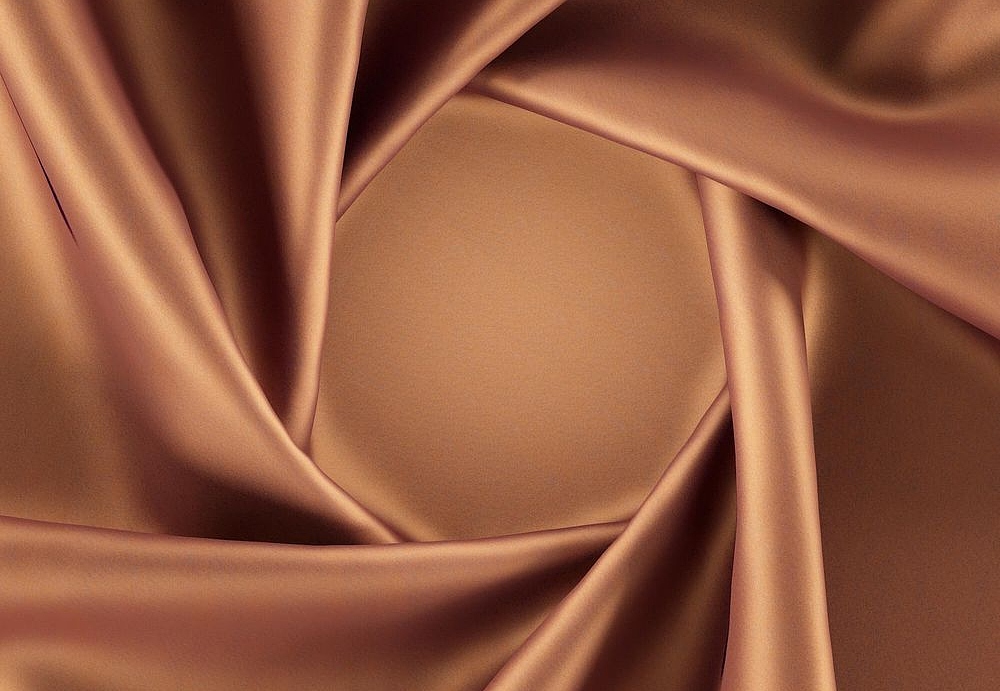 Ткань Galleria Arben Satin Satin/100-Terra