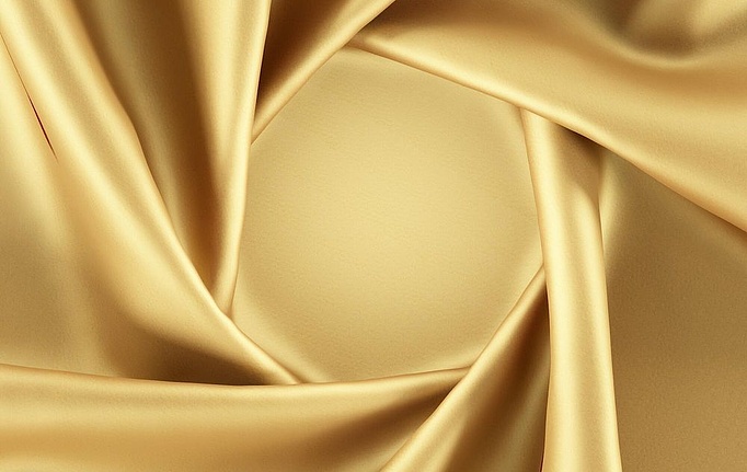 Бельгийская ткань Galleria Arben, коллекция Satin, артикул Satin/031-Gold