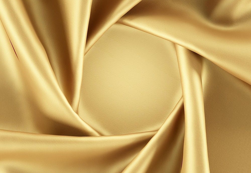 Ткань Galleria Arben Satin Satin/031-Gold