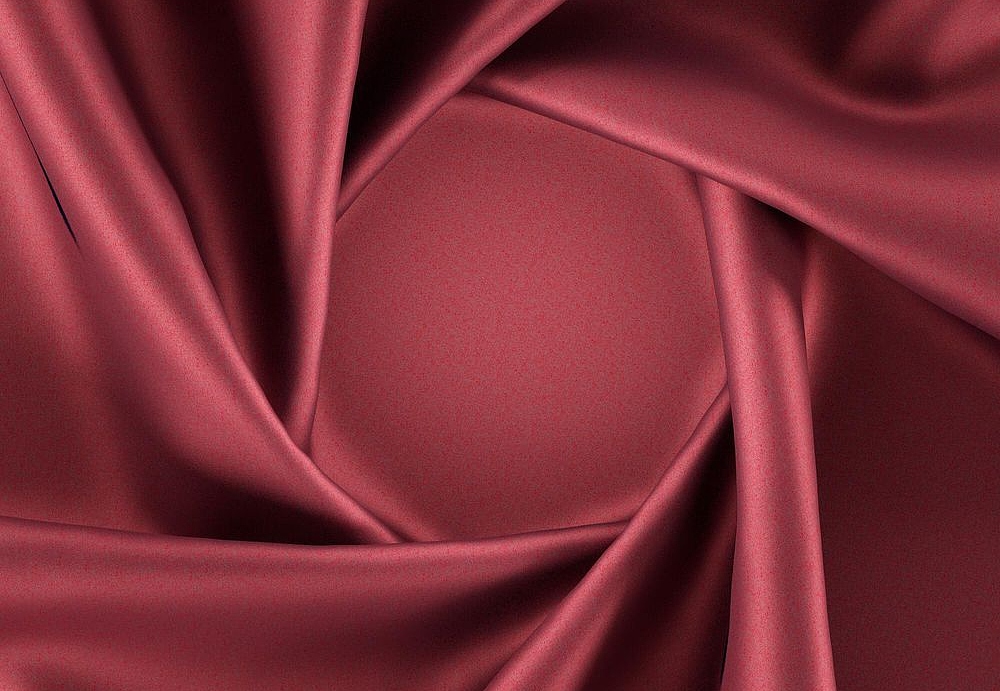 Ткань Galleria Arben Satin Satin/097-Cherry