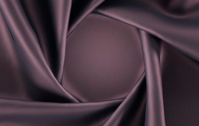 Бельгийская ткань Galleria Arben, коллекция Satin, артикул Satin/043-Aubergine