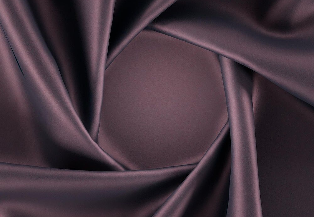 Ткань Galleria Arben Satin Satin/043-Aubergine