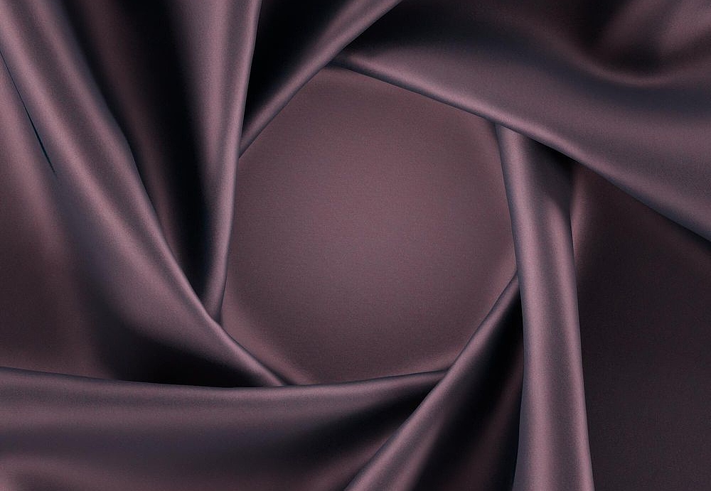 Ткань Galleria Arben Satin Satin/043-Aubergine