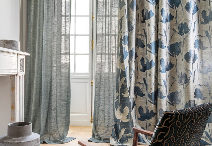 Ткань Casamance Jardin D'Hiver 46160553