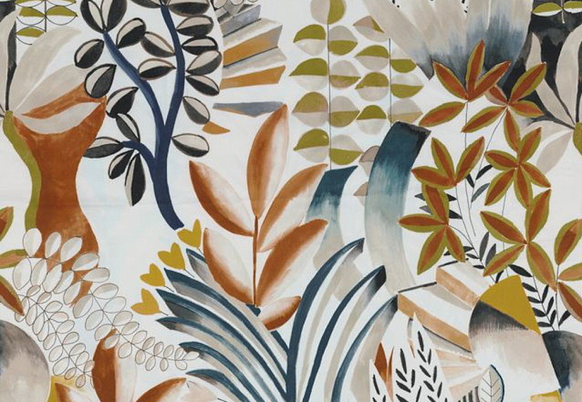 Ткань Casamance Giardini 46150252