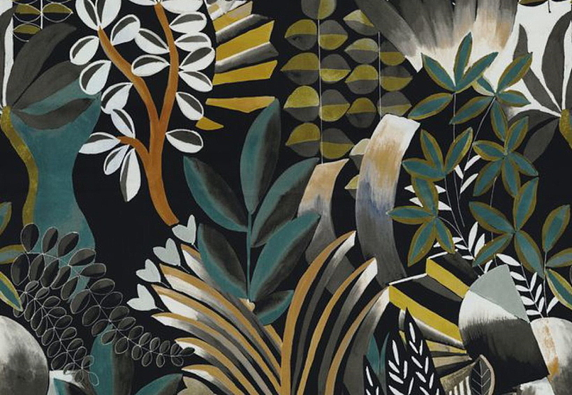 Ткань Casamance Giardini 46150358