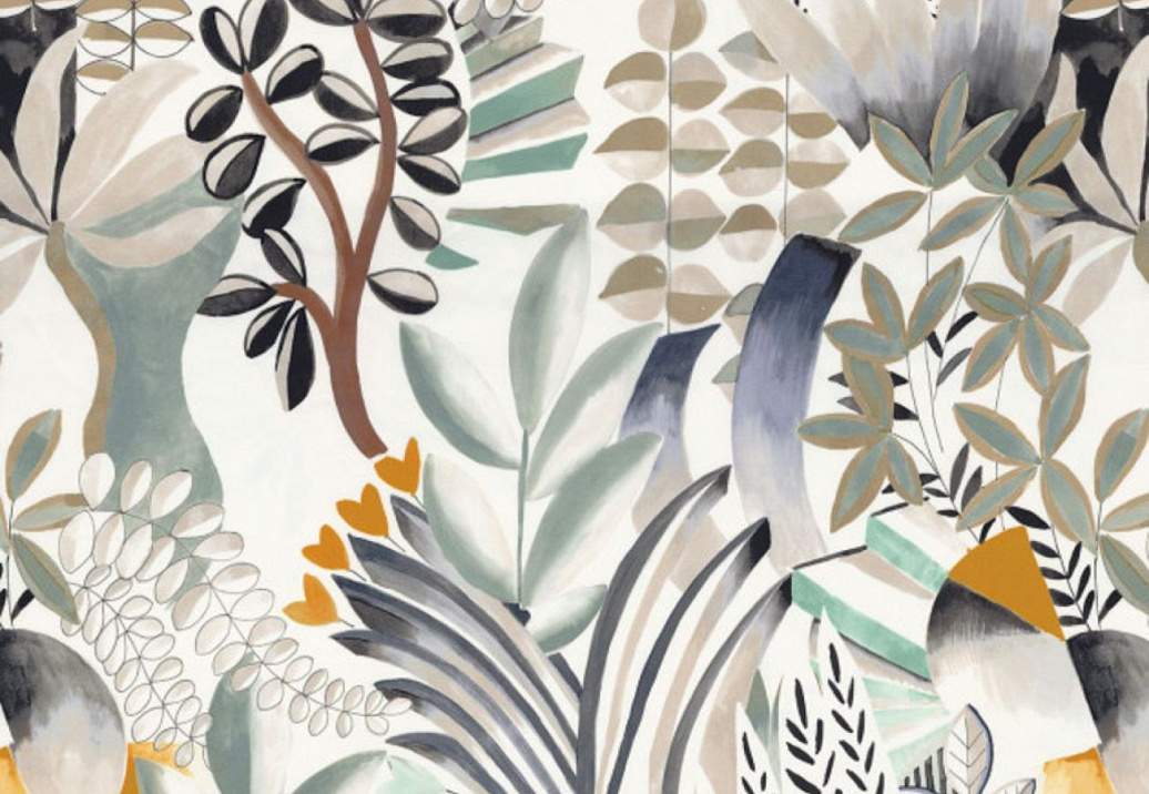 Ткань Casamance Giardini 46150146