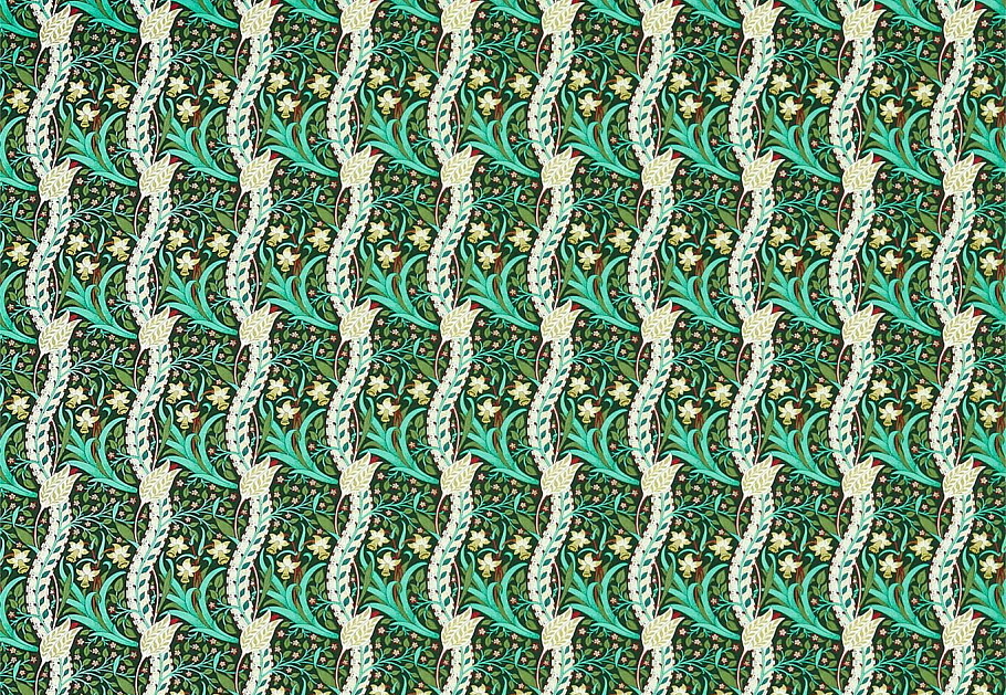 Ткань Morris & Co Ben Pentreath 226854