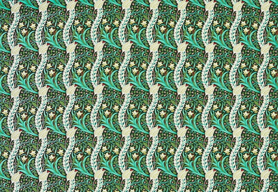 Ткань Morris & Co Ben Pentreath 226854
