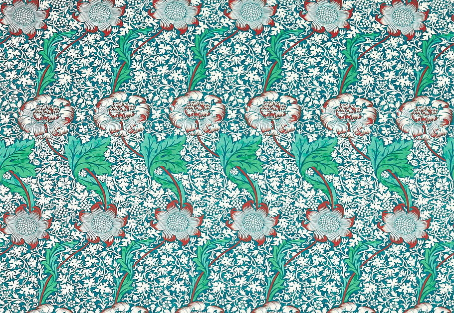 Ткань Morris & Co Ben Pentreath 226857