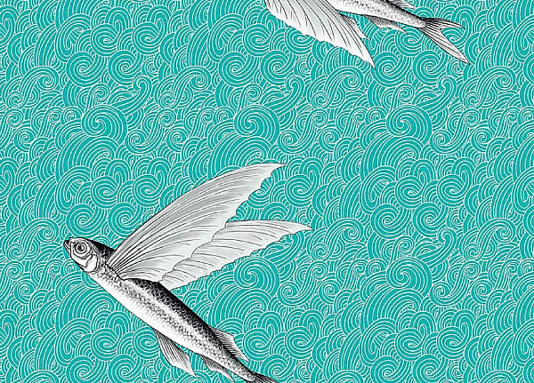 Ткань Flying Fish Interior Textiles T-2-P