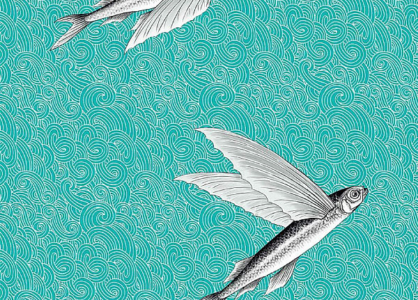 Ткань Flying Fish Interior Textiles T-2-L