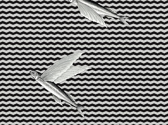Ткань Flying Fish Interior Textiles И-4-Р