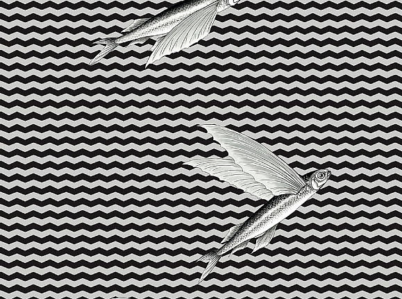 Ткань Flying Fish Interior Textiles И-4-L