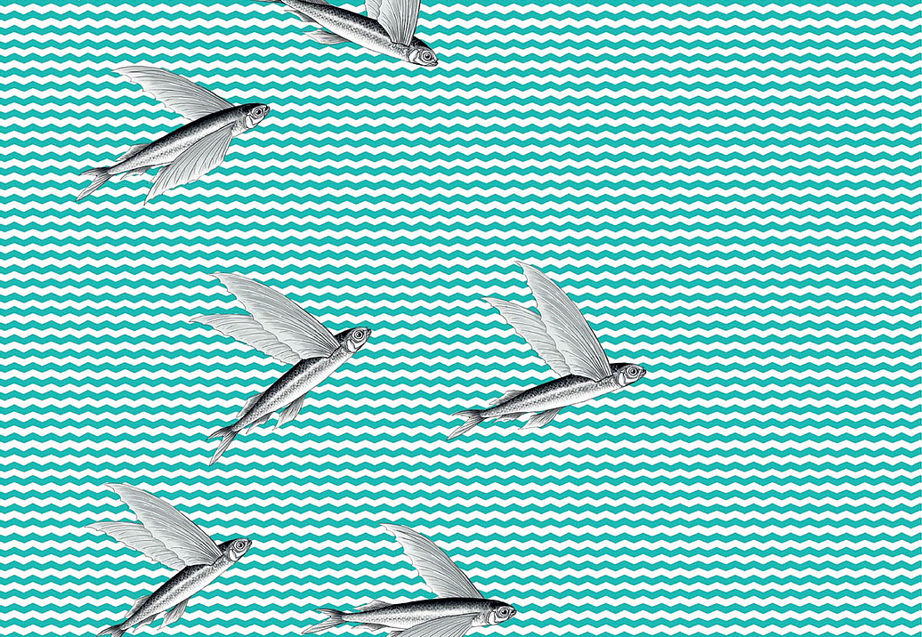 Ткань Flying Fish Interior Textiles T-4-L