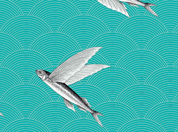 Ткань Flying Fish Interior Textiles T-3-P