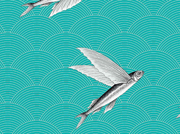 Ткань Flying Fish Interior Textiles T-3-L