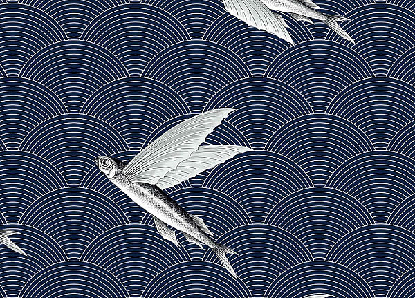 Ткань Flying Fish Interior Textiles И-3-Р