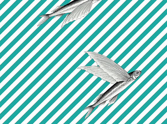 Ткань Flying Fish Interior Textiles Б-5-L