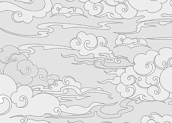 Ткань Flying Fish Interior Textiles C-1