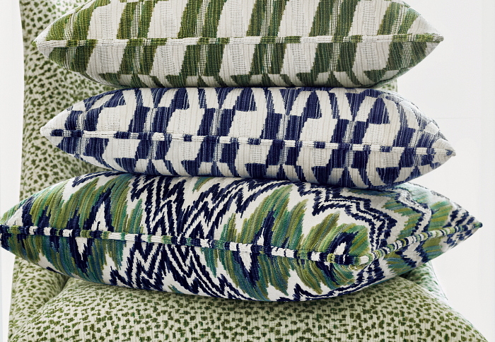 Ткань Thibaut Woven Resource 13 Fusion Velvets W72811