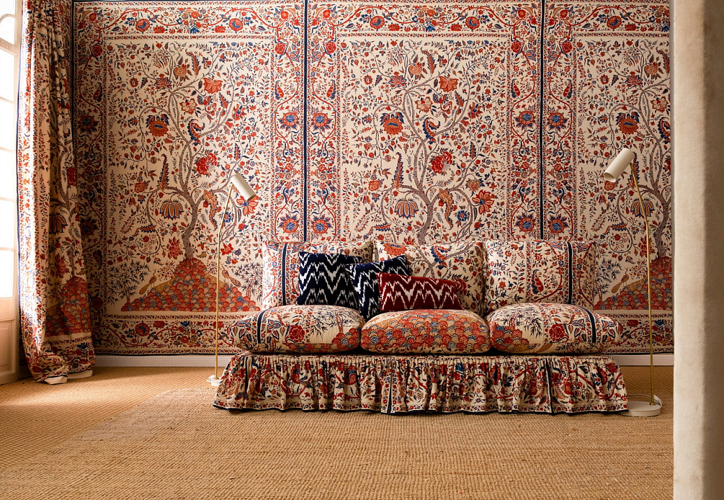 Ткань Lorenzo Castillo Volume VII - Rectory LCT1079-001