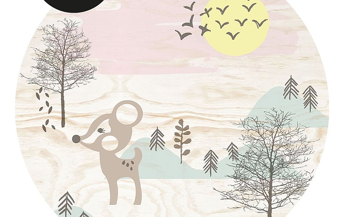 Нидерландские панно и фотообои Eijffinger, коллекция Wallpower Favourites, артикул 309121