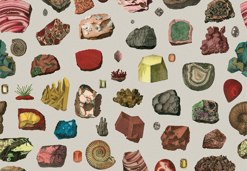 Панно и фотообои Bien Fait Papier Peint Crystals/Beige