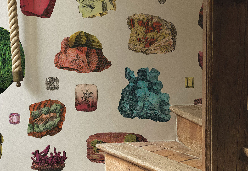 Панно и фотообои Bien Fait Papier Peint Crystals/Beige