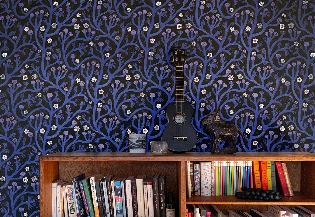 Панно и фотообои Bien Fait Papier Peint Cottage/Midnight