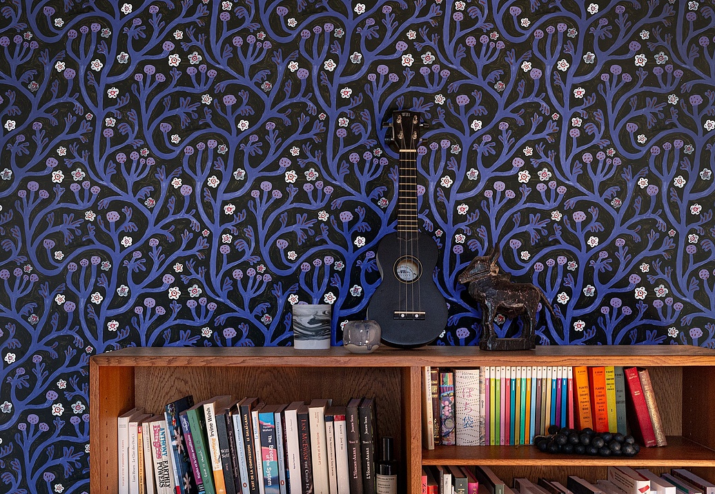 Панно и фотообои Bien Fait Papier Peint Cottage/Midnight