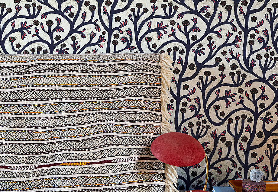 Панно и фотообои Bien Fait Papier Peint Cottage/Navy