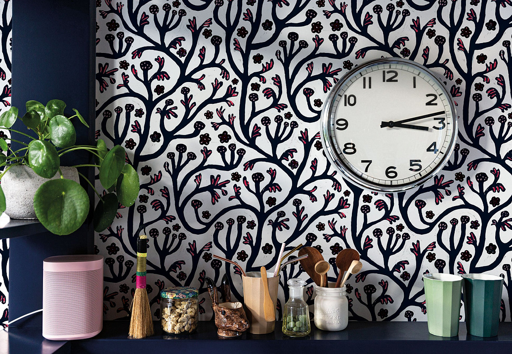 Панно и фотообои Bien Fait Papier Peint Cottage/Navy