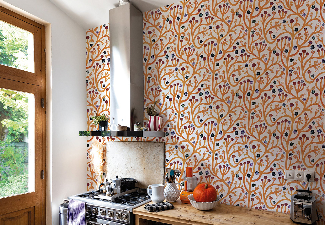 Панно и фотообои Bien Fait Papier Peint Cottage/EarlGrey