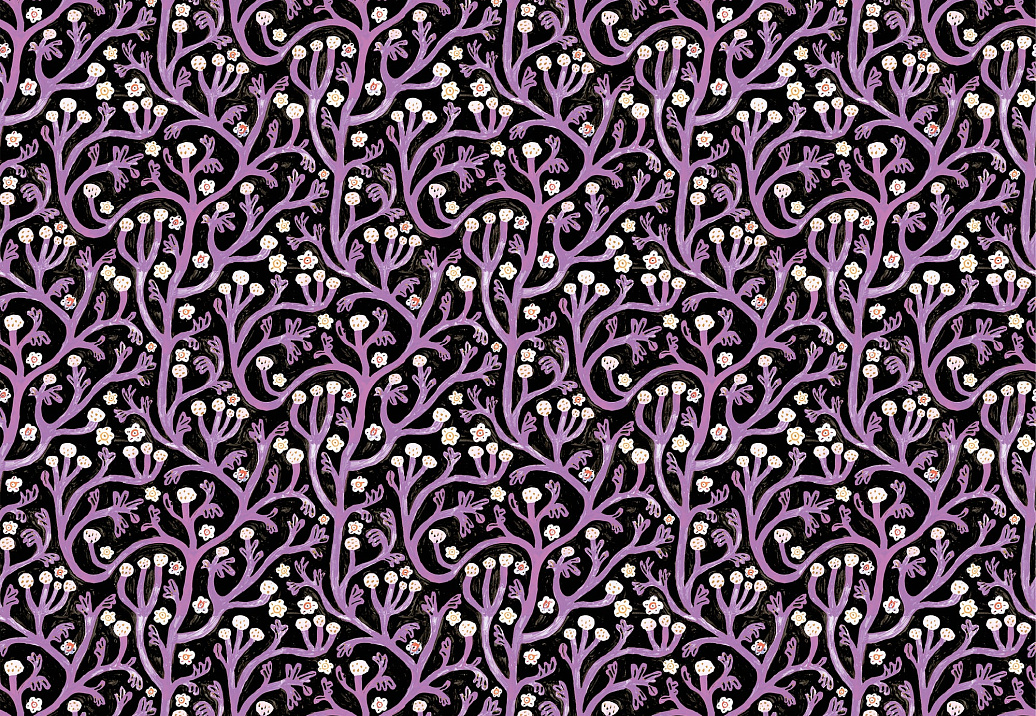 Панно и фотообои Bien Fait Papier Peint Cottage/Lavender