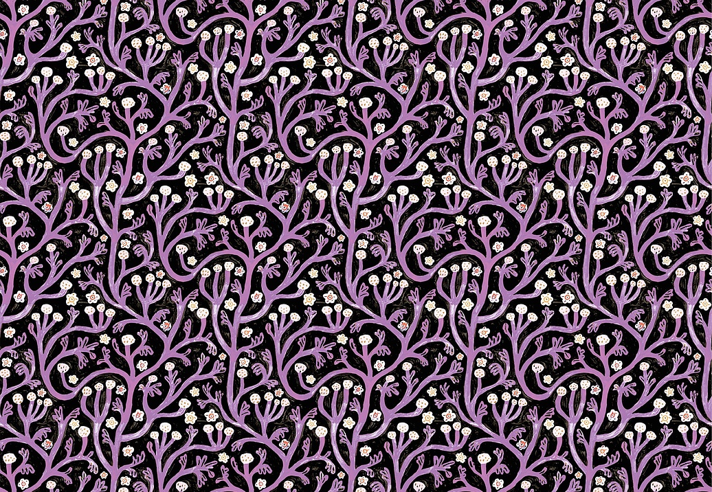 Панно и фотообои Bien Fait Papier Peint Cottage/Lavender