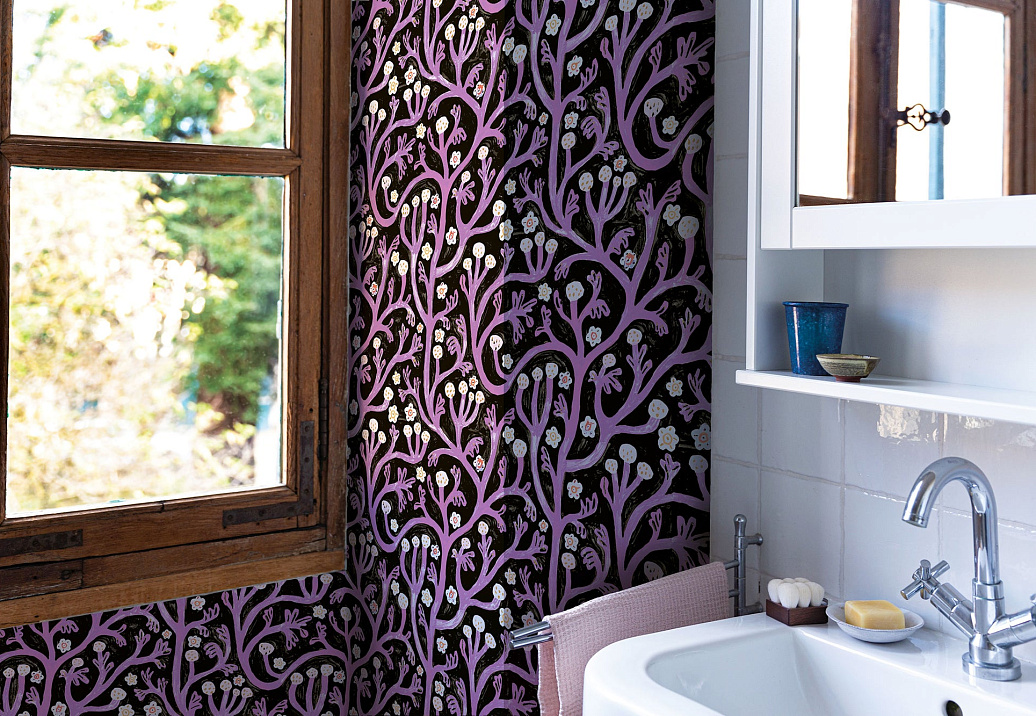 Панно и фотообои Bien Fait Papier Peint Cottage/Lavender