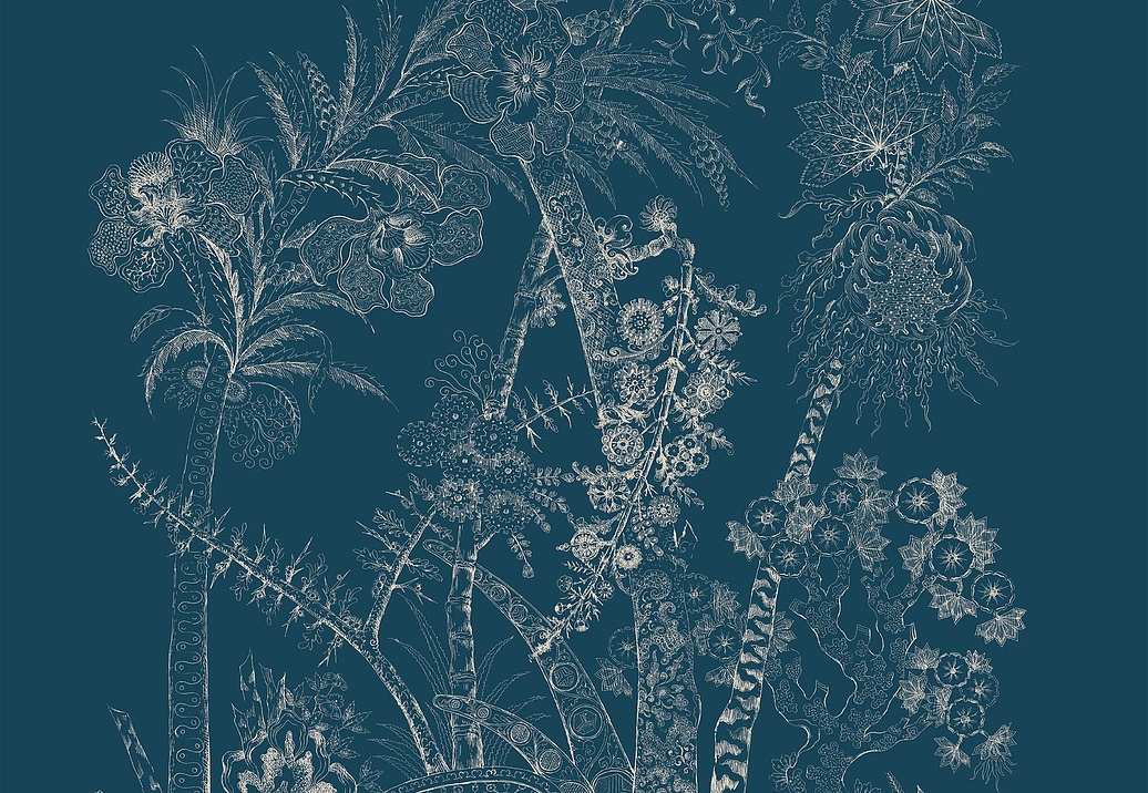 Панно и фотообои Bien Fait Papier Peint Flora/Duck