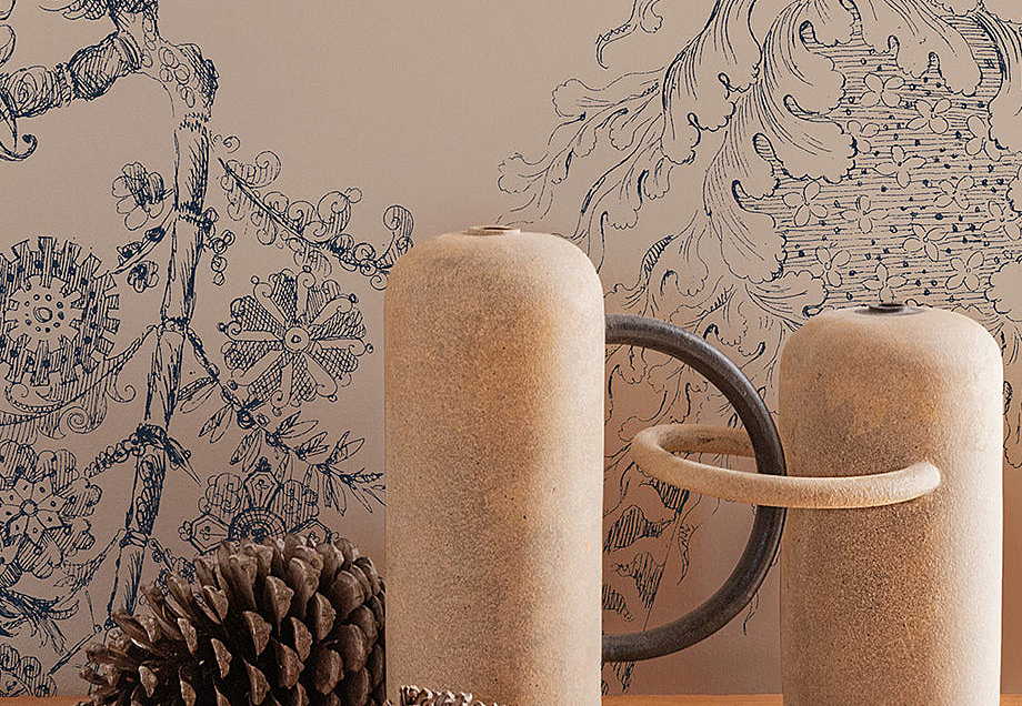 Панно и фотообои Bien Fait Papier Peint Flora/Marine