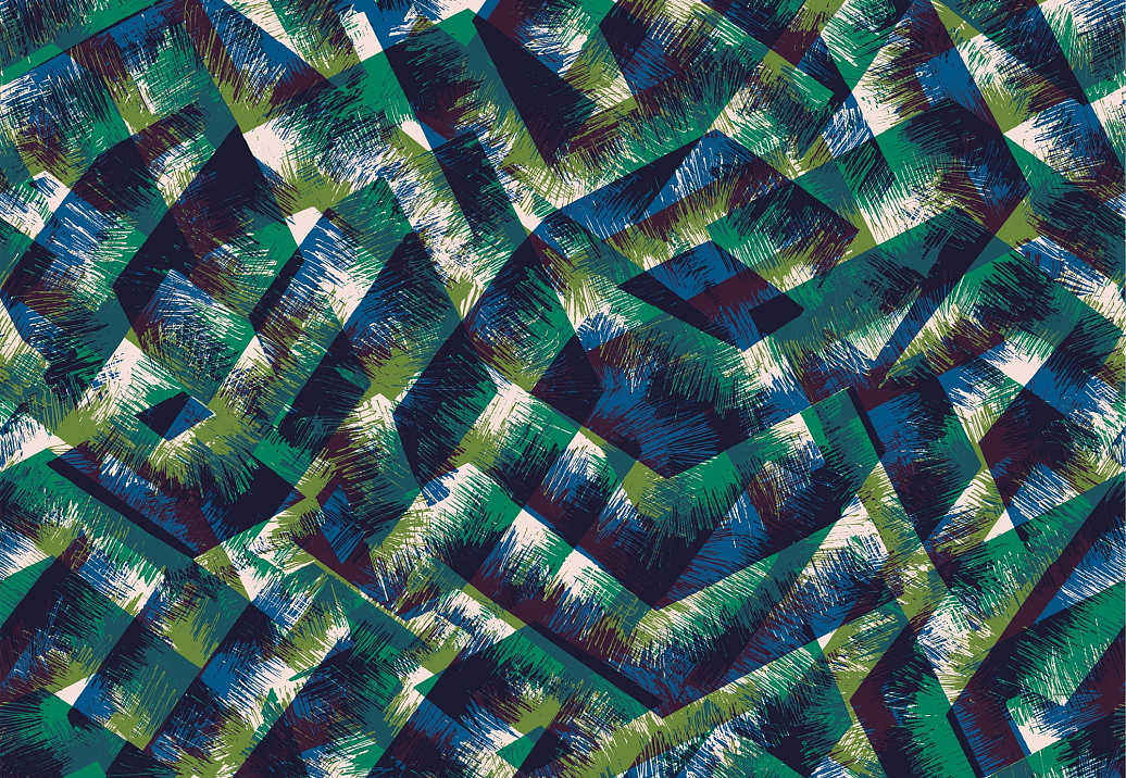 Панно и фотообои Bien Fait Papier Peint Boheme/Chlorophylle