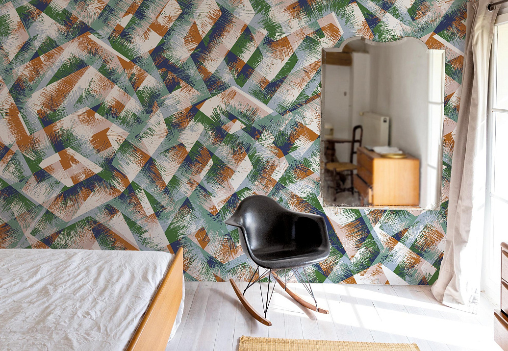 Панно и фотообои Bien Fait Papier Peint Boheme/Wood