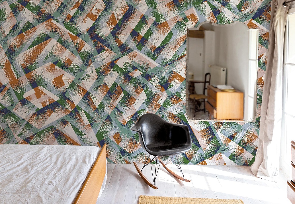 Панно и фотообои Bien Fait Papier Peint Boheme/Wood