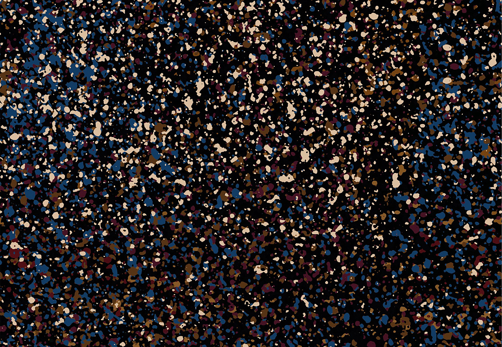 Панно и фотообои Bien Fait Papier Peint Stardust/Night