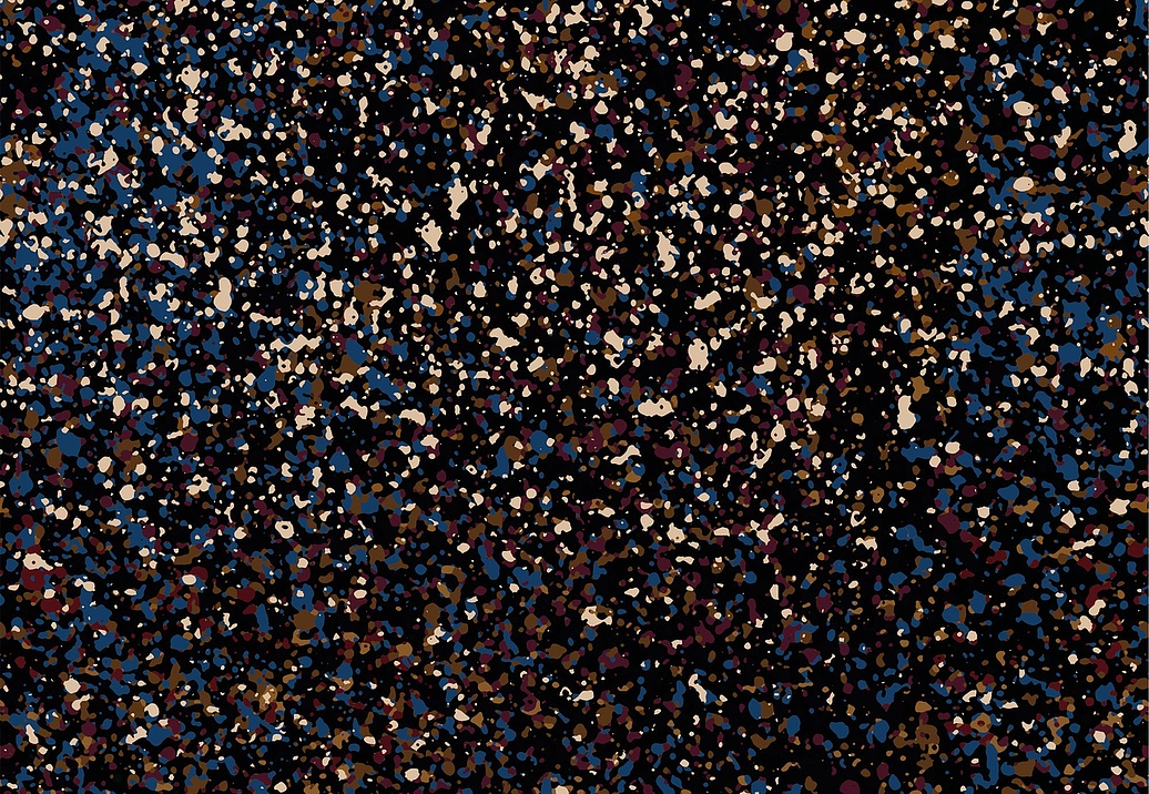 Панно и фотообои Bien Fait Papier Peint Stardust/Night