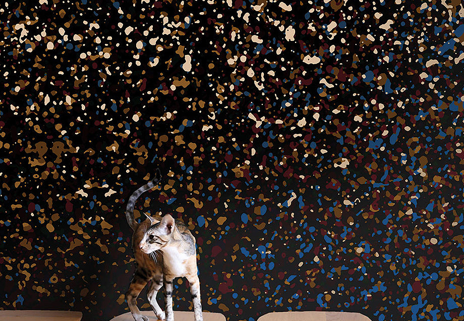Панно и фотообои Bien Fait Papier Peint Stardust/Night