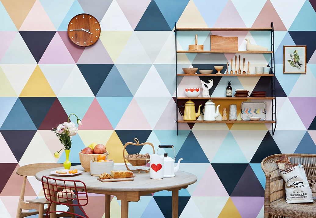 Панно и фотообои Bien Fait Papier Peint Mosaic/Soft