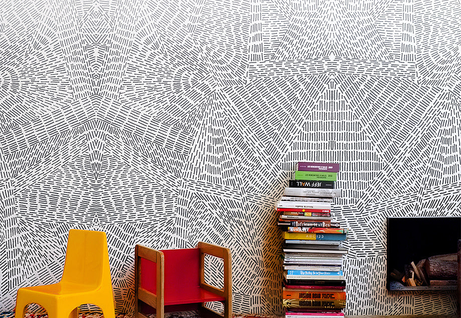 Панно и фотообои Bien Fait Papier Peint Copenhague/Anthracite