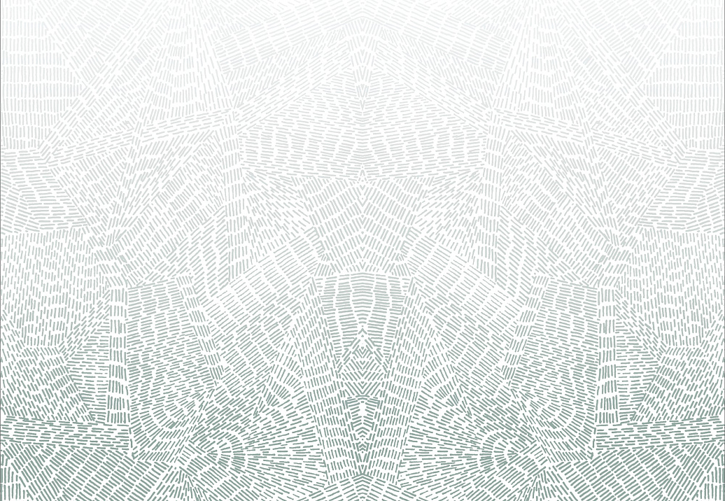 Панно и фотообои Bien Fait Papier Peint Copenhague/Celadon