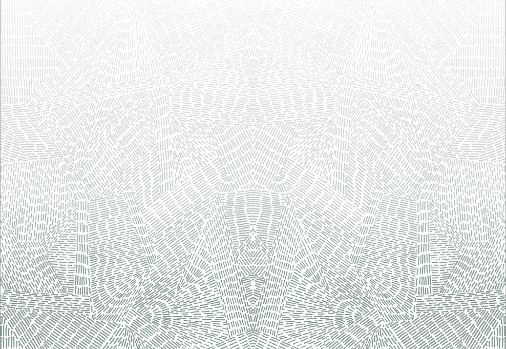 Панно и фотообои Bien Fait Papier Peint Copenhague/Celadon