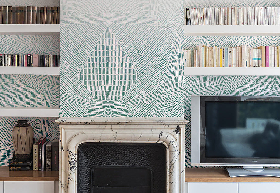 Панно и фотообои Bien Fait Papier Peint Copenhague/Celadon